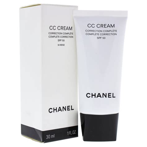 chanel spf 50 cc cream|chanel cc cream spf50.